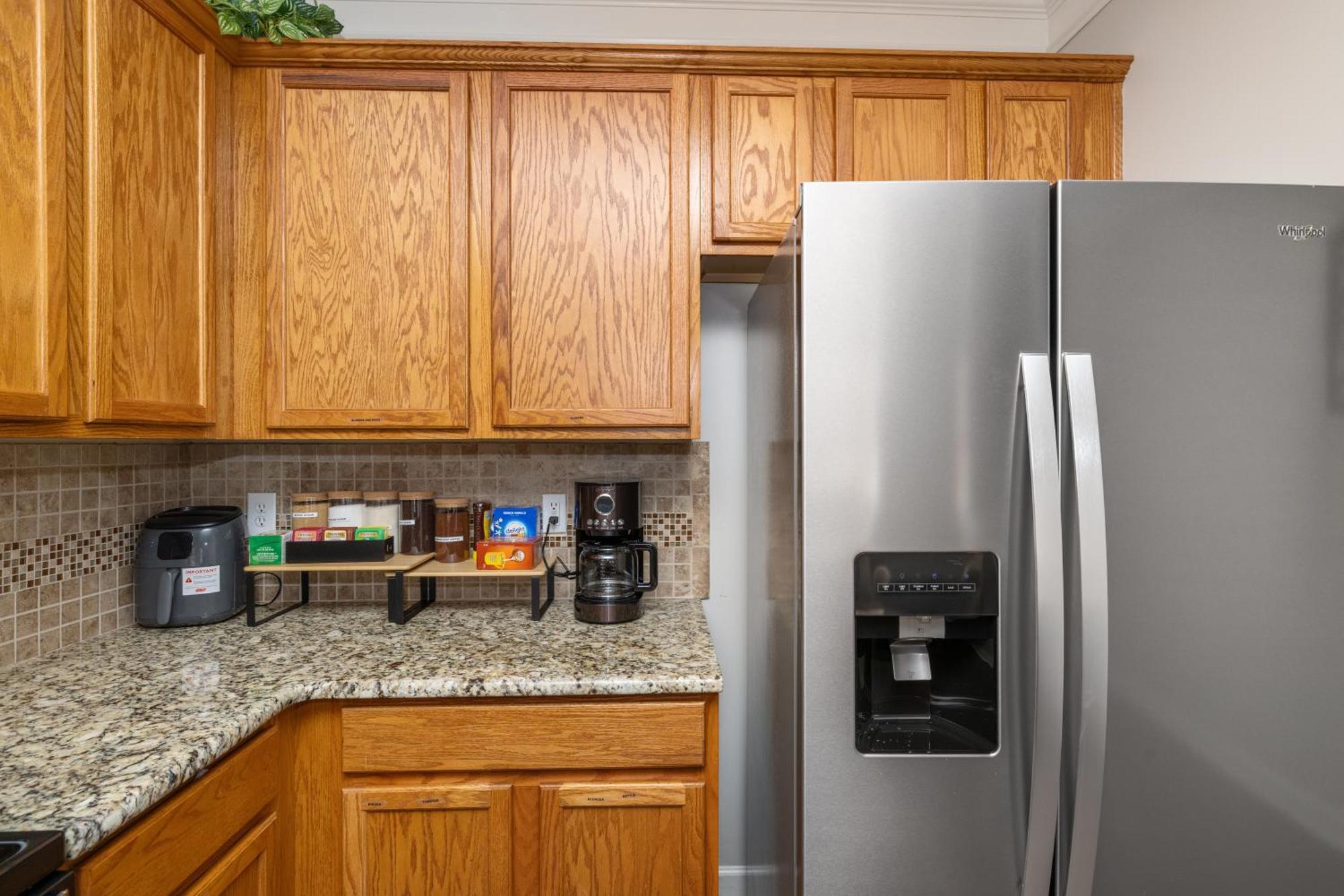 Holiday home King And Queen Beds With A Gourmet Kitchen